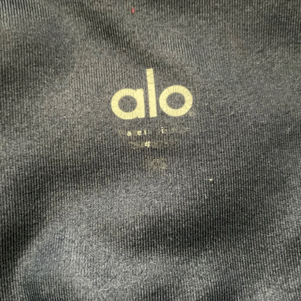 Alo‎ High Rise Elevate Leggings - Navy Blue and Grey - Size XS